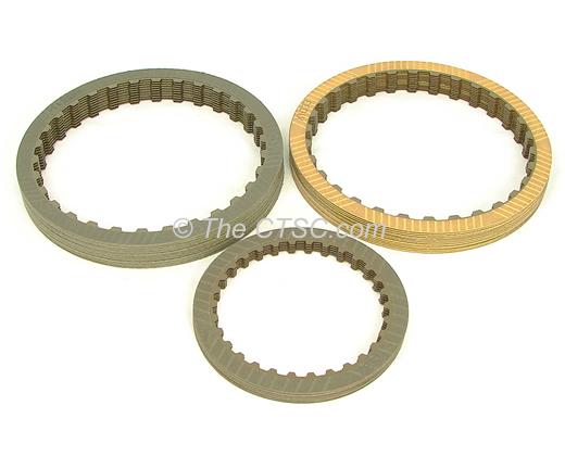 Fiber Clutch Kit 6HP26 - 6HP26X - 6HP26-A61